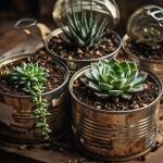 টুনার ক্যান পুনর্ব্যবহার করে বাড়িতে নতুন জীবন দেওয়ার ৩টি সৃজনশীল ধারণা