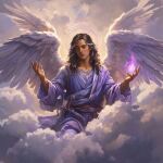 Oraciones poderosas al Arcángel Zadquiel para protección y paz interior